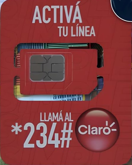 阿根廷｜ Claro｜预付卡
