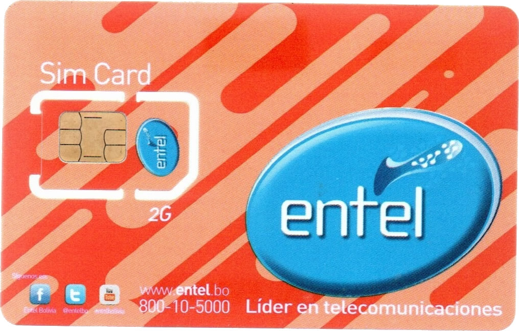 智利｜Entel｜预付卡