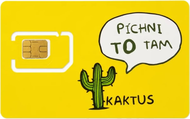 捷克｜ Kaktus｜预付卡