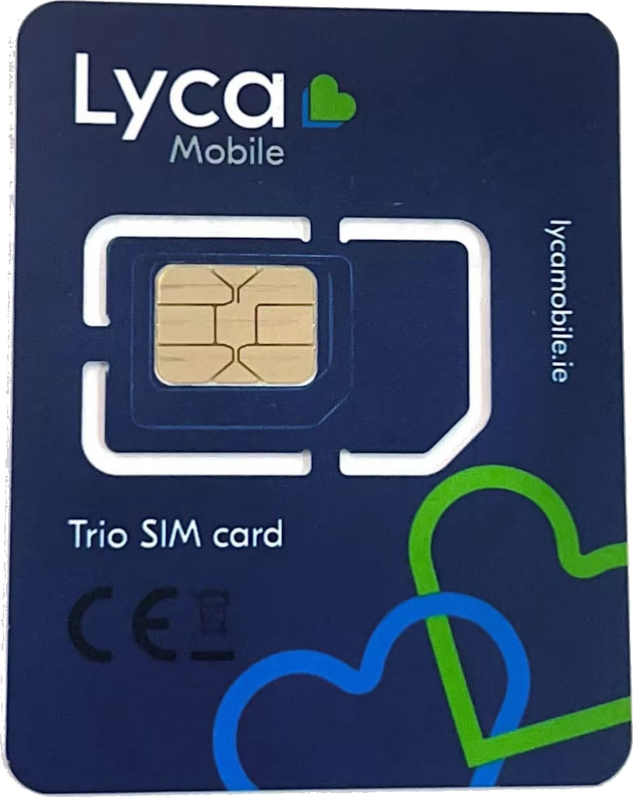 波兰｜LycaMobile｜注册预付卡