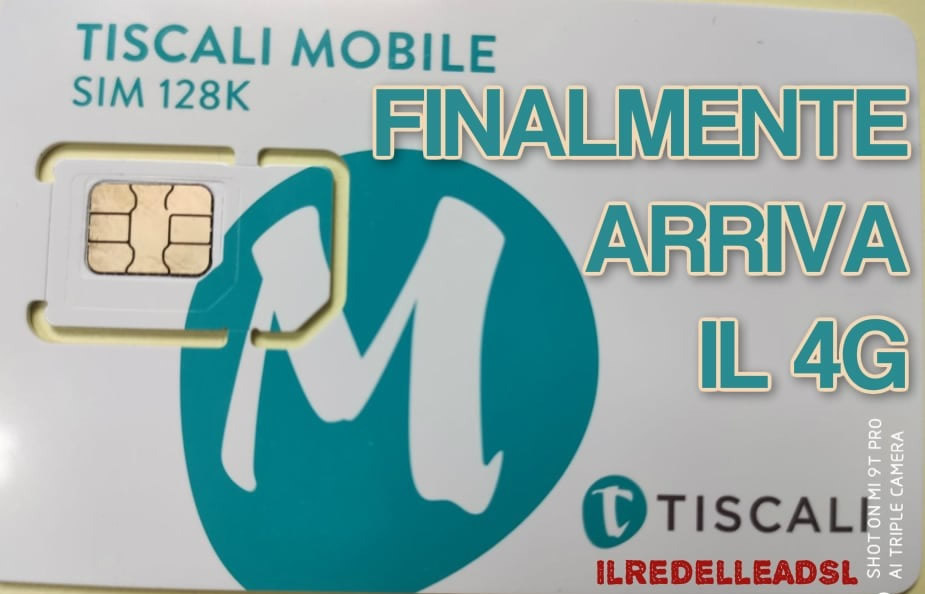 意大利｜ Tiscali｜注册预付卡