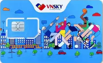 越南｜VNSKY｜预付卡