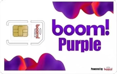 美国 | Boom Mobile | 注册卡
