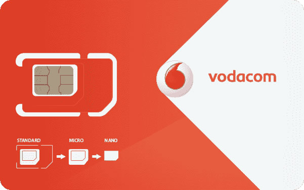 南非｜vodacom｜预付卡